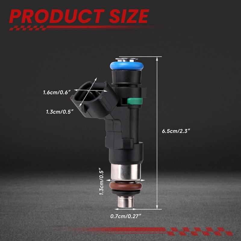 TSSLIIN Fuel Injectors for Nissan Altima, Rogue, and Sentra - 4pcs - Image 3