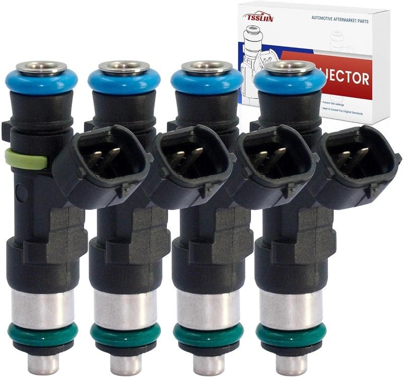TSSLIIN Fuel Injectors for Nissan Altima, Rogue, and Sentra - 4pcs - Image 1