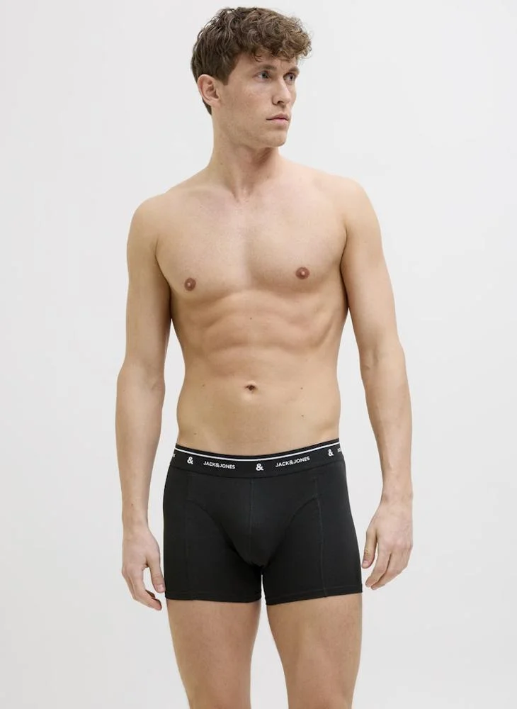 JACK & JONES Jaczach 3-Pack Printed Trunks