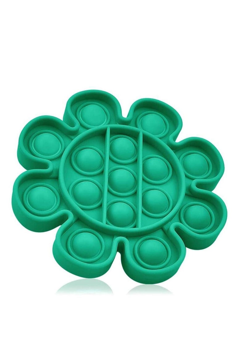 Y&D Push Pop Bubble Sensory Fidget Toy, Autism Special Needs Stress Reliever Silicone Playing Board Emotion Anxiety Relief Tool for Kids Adults with ADD - Image 1