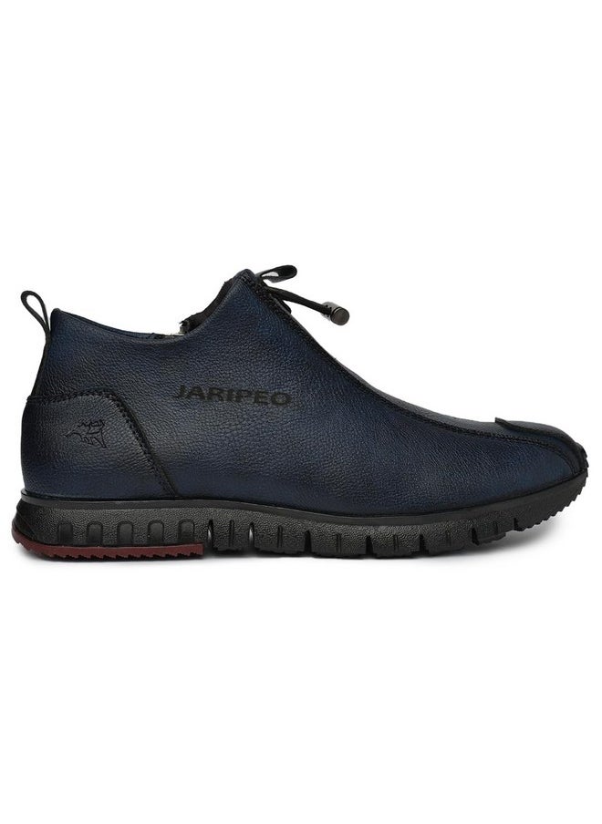 BUCKAROO - Jaripeo TRETAN Vegan Navy Casual Boots For Mens - Image 1