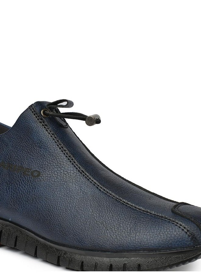 BUCKAROO - Jaripeo TRETAN Vegan Navy Casual Boots For Mens - Image 1