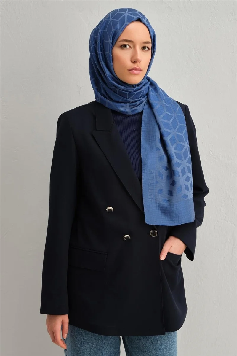 ARMINE Lyocell Naia Honeycomb Pattern Shawl 1113-16