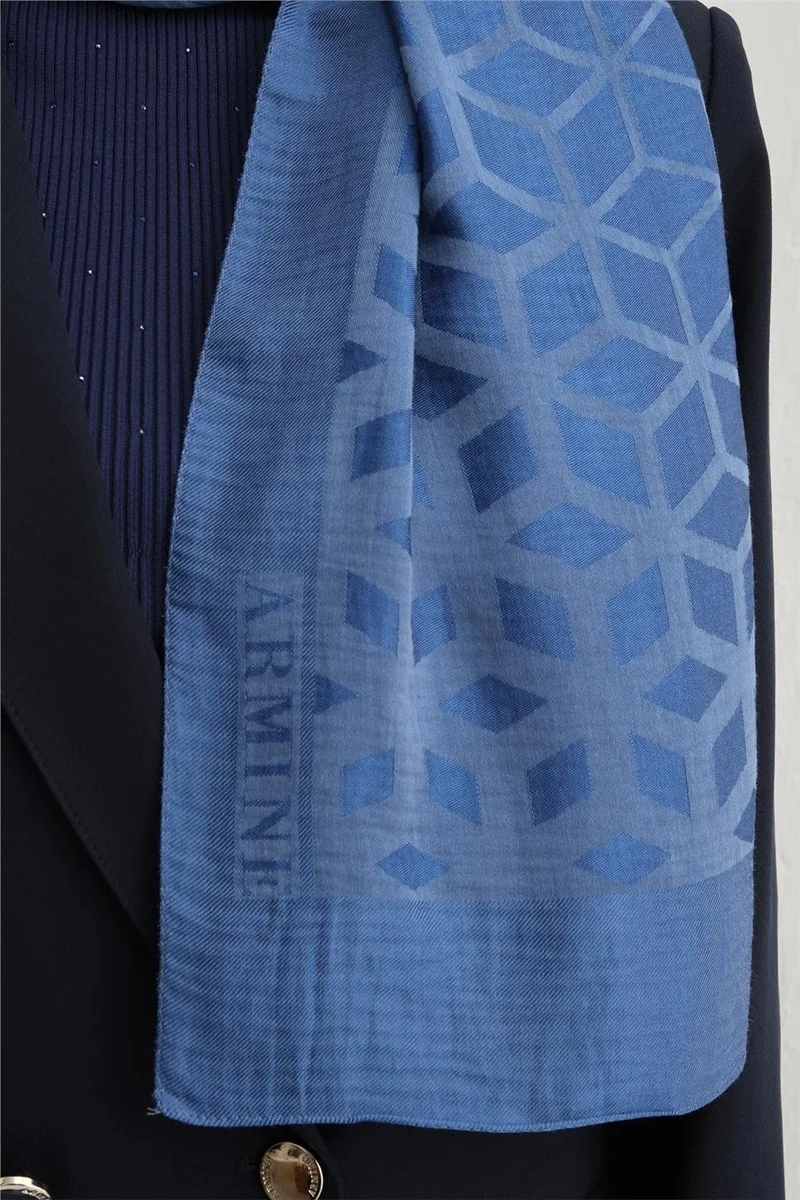 ARMINE Lyocell Naia Honeycomb Pattern Shawl 1113-16