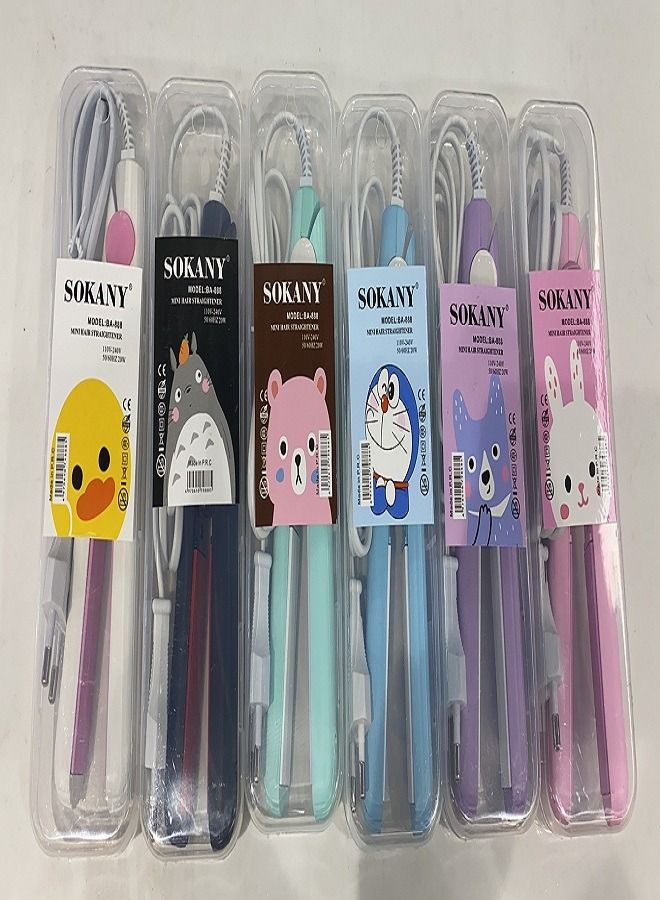 sokany Mini Ceramic Hair Straightening - Image 2