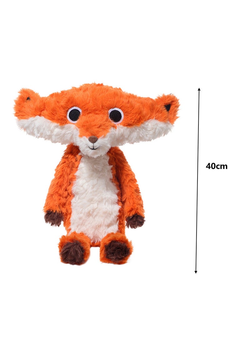 40cm Soft And Comfortable Plush Fox Doll, Deva Fox Good Brother Plush Toy, Suitable For Children'S Gifts - Image 4