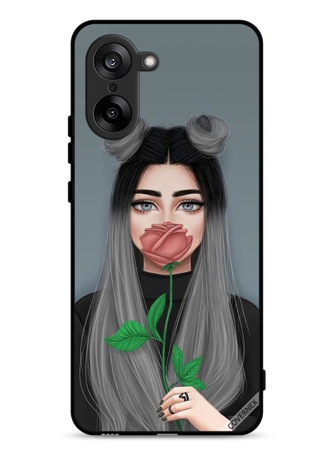 Covernex OnePlus Nord CE5 Protective Case Cover Cute Girl Art - Image 1