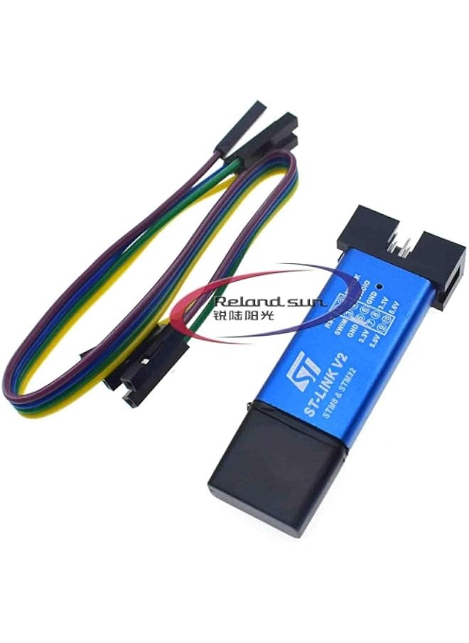 Generic - Reland Sun 3Pcs ST-Link V2 Programming Unit Mini STM8 STM32 - Image 1