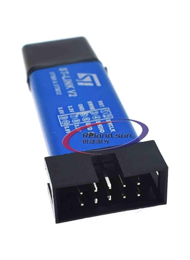Generic - Reland Sun 3Pcs ST-Link V2 Programming Unit Mini STM8 STM32 - Image 1