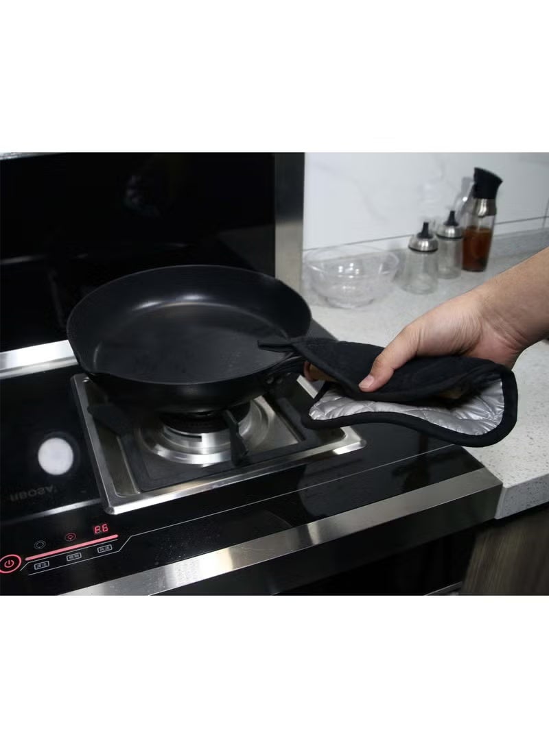 QZ 5 PCS Pot Holders for Kitchen, Cotton Potholers with Great Heat Resistance, Hot Pads, Trivets for Cooking and Baking - Image 2