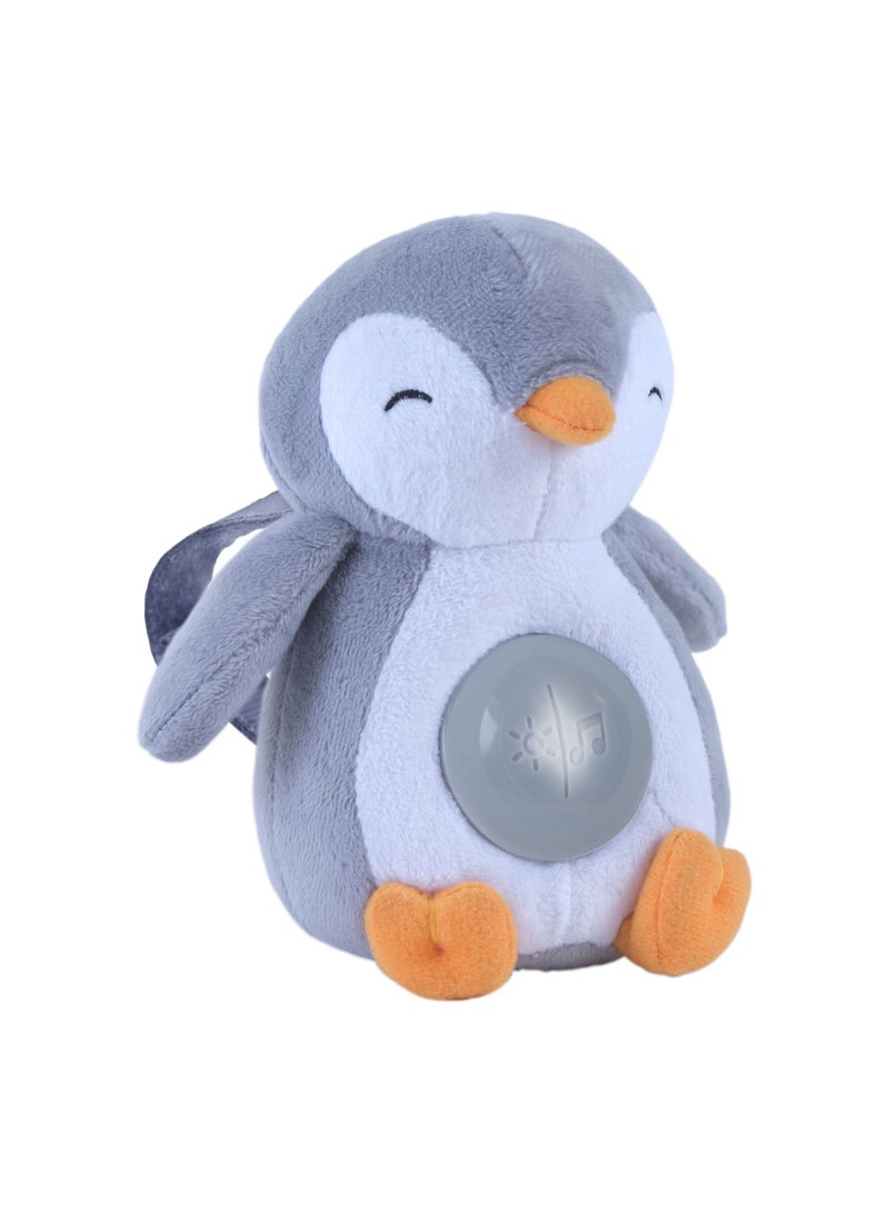 summer infant لعبة صوفية صغيرة على شكل بطريق من صيف إنفانت سلامبر باديز - Image 1