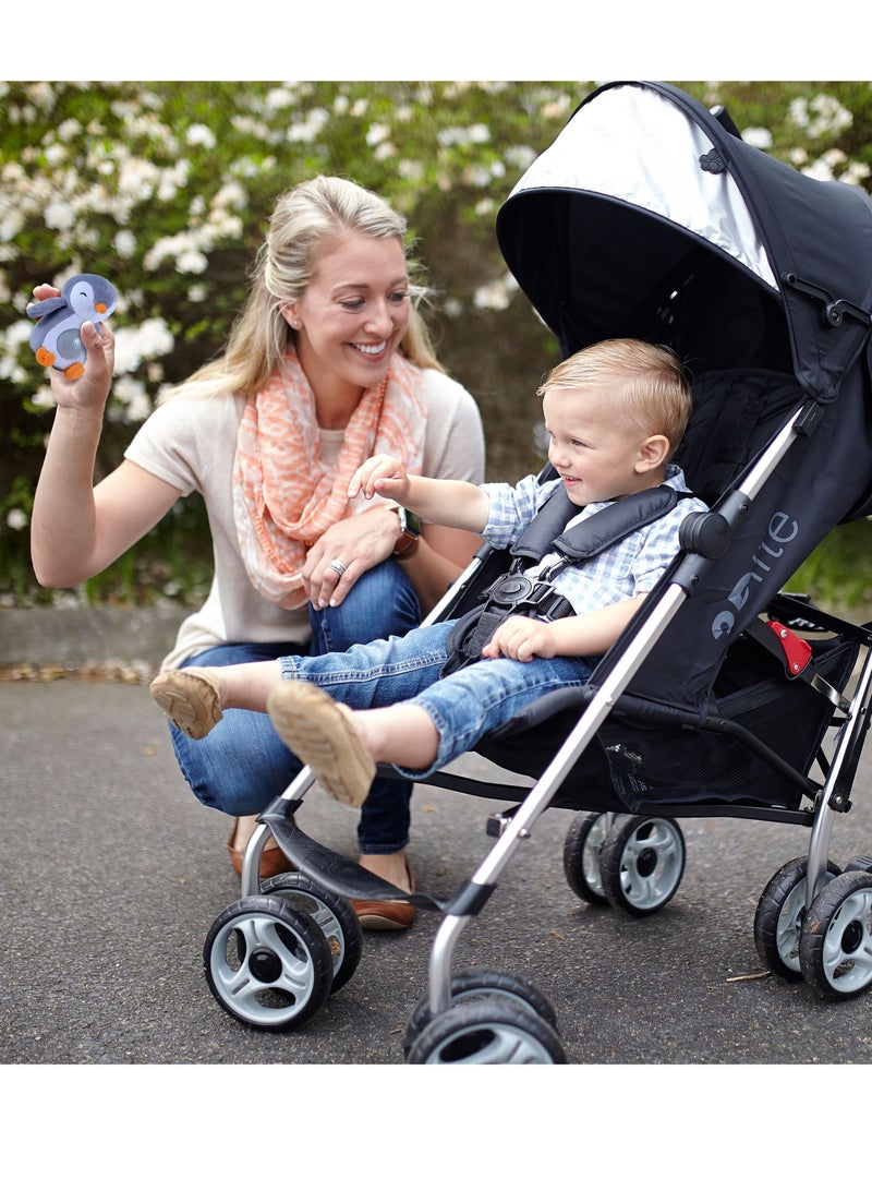 summer infant لعبة صوفية صغيرة على شكل بطريق من صيف إنفانت سلامبر باديز - Image 4