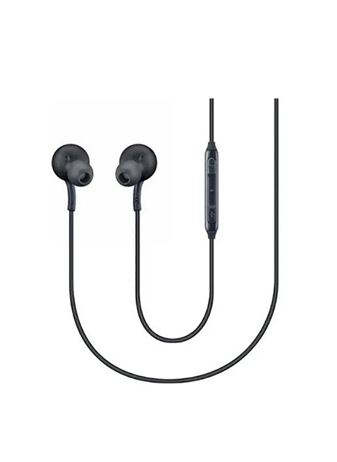 Generic - AKG Wired Earbuds Original USB Type C in-Ear Earbud Headphones with Volume Remote Control & Microphone for Music Phone Calls Work - Noise Isolating Deep Bass Compatible with Android Phone(Black) - Image 1