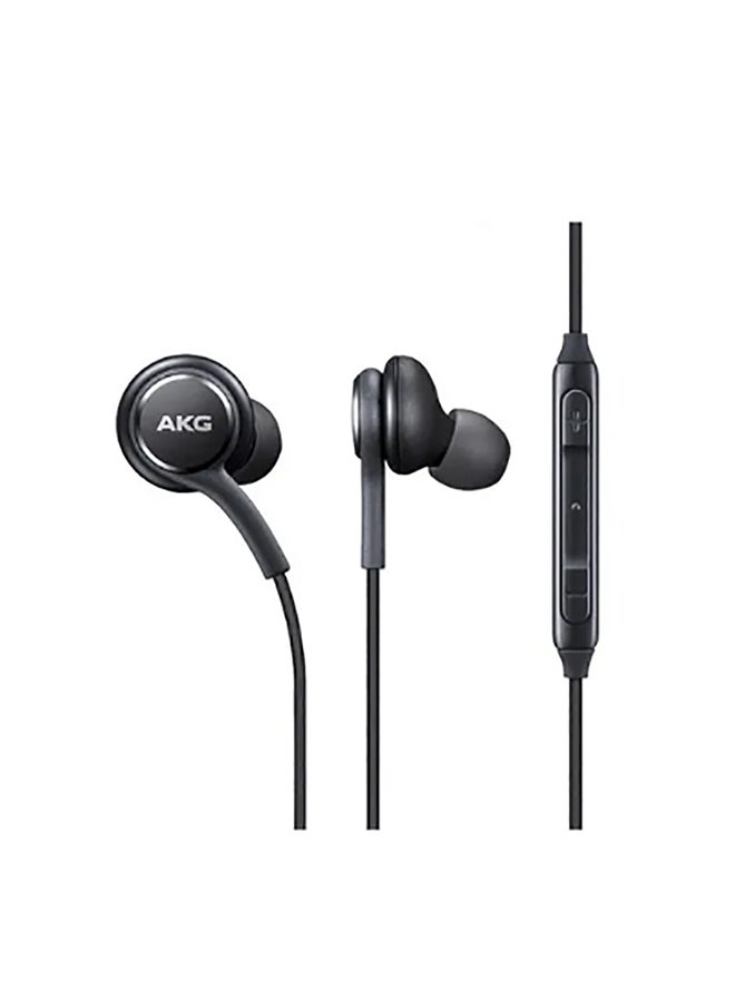 Generic - AKG Wired Earbuds Original USB Type C in-Ear Earbud Headphones with Volume Remote Control & Microphone for Music Phone Calls Work - Noise Isolating Deep Bass Compatible with Android Phone(Black) - Image 1