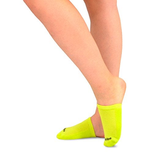 TeeHee Socks Fashion Liner Half Socks for Women Viscose Bamboo Toe Topper 5-Pair (Women-5Pair, Basic) - Image 5