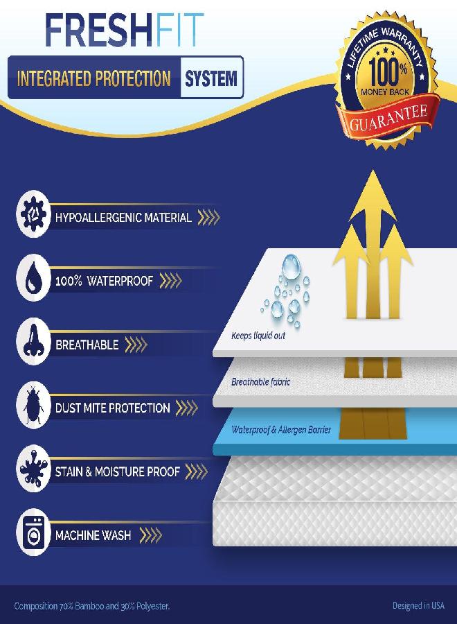 Exclusivo Mezcla Microfiber Queen Size Quilt Set for All Seasons, 3 Piece Flower Pattern Bedspreads Coverlet Set with 2 Shams, Lightweight and Soft Bedding Set, (92"x 96",White) - Image 5