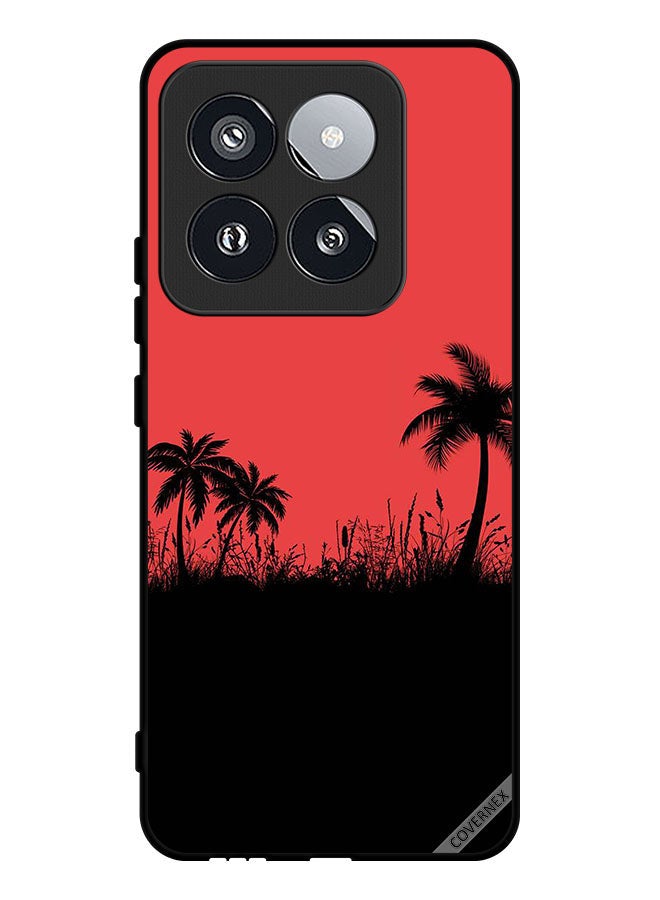 Covernex Protective Case Cover For Xiaomi 14 Pro Dates Trees - Image 1