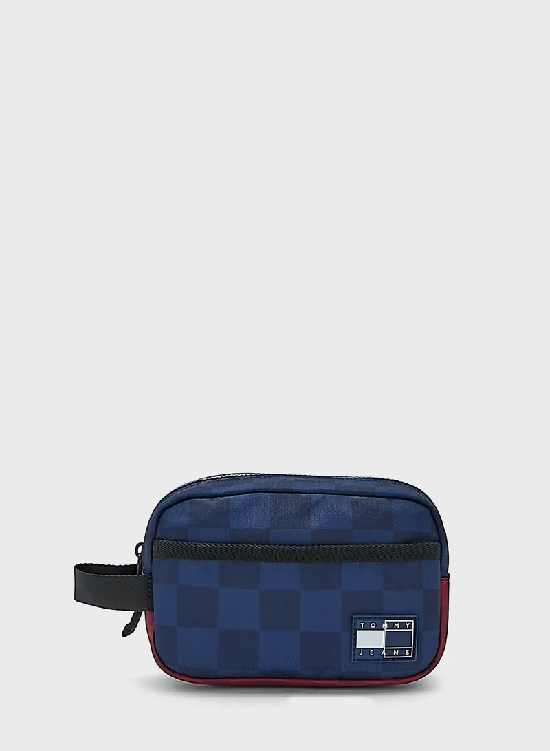 TOMMY HILFIGER Logo Toiletry Bag