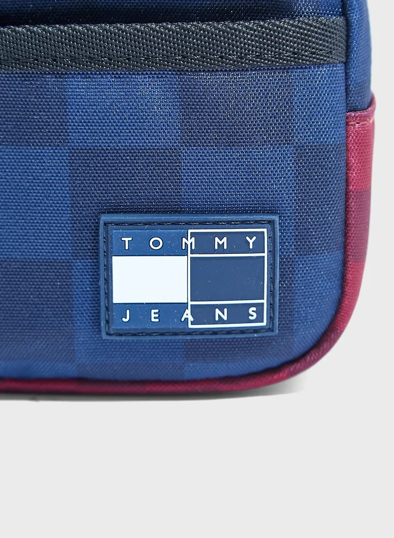 TOMMY HILFIGER Logo Toiletry Bag