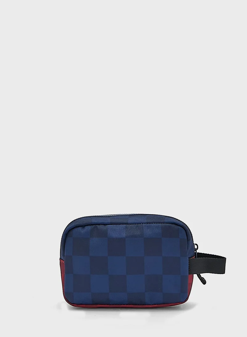 TOMMY HILFIGER Logo Toiletry Bag