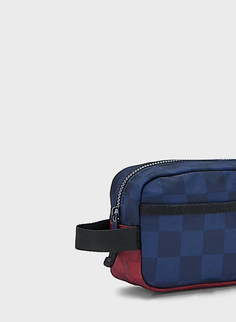 TOMMY HILFIGER Logo Toiletry Bag