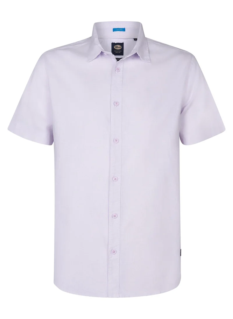 بترول اندستريز Men Shirt Short Sleeve Uni