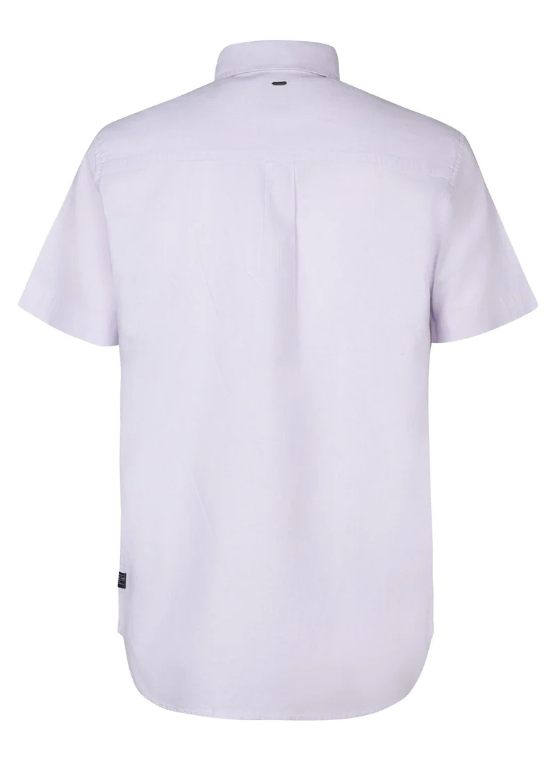 بترول اندستريز Men Shirt Short Sleeve Uni