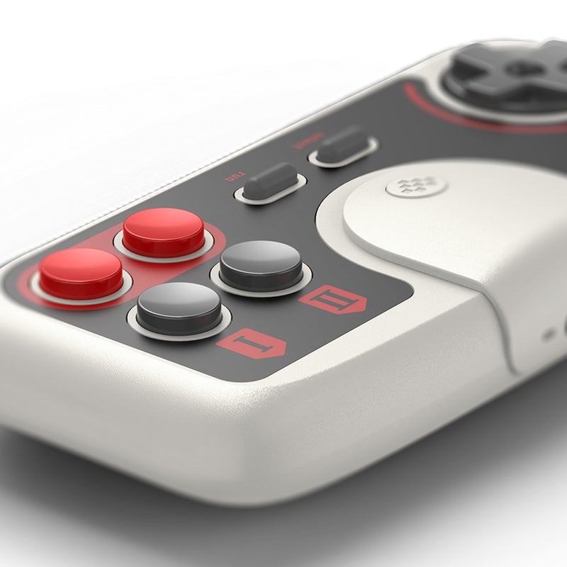 Wireless Gamepad Compatible with PC Engine mini CoreGrafx mini TubroGrafx-16 mini Switch (Light grey, PCE 2.4g) - Image 4