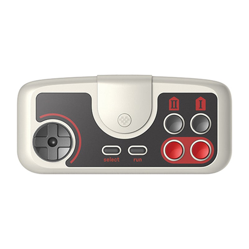 Wireless Gamepad Compatible with PC Engine mini CoreGrafx mini TubroGrafx-16 mini Switch (Light grey, PCE 2.4g) - Image 5