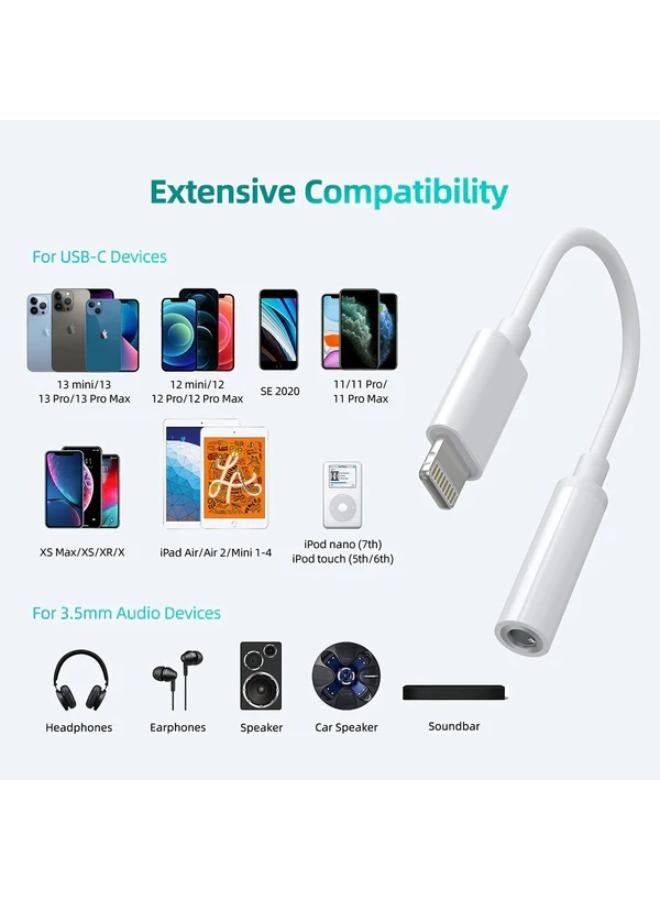 CHOETECH Lightning to 3.5mm Audio Jack AUX005 - Image 4