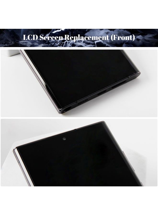 SRJTEK OLED For S22 Ultra 5G Screen Replacement for Samsung Galaxy S22 Ultra 5G LCD for Samsung S22 Ultra 5G Display SM-S908 SM-S908B Digitizer Touch Screen Assembly Repair Kits with Frame (With Fingerprint) - Image 5