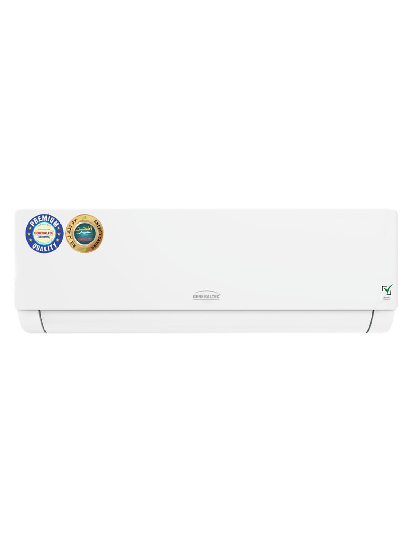 Generaltec 3 Ton Inverter Split Air Conditioner | T3 Rotary DC Inverter Compressor for UAE Extreme Heat, Energy Saving AC, Turbo Cooling, 4D Air Flow, Golden Fin, Low Noise – Model GSIAC36IN3S | 5 Years Full Warranty & 10 Years Compressor Warranty - Image 1
