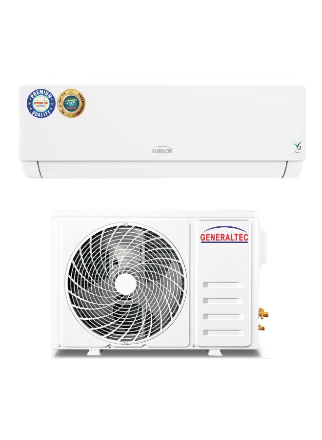 Generaltec 3 Ton Inverter Split Air Conditioner | T3 Rotary DC Inverter Compressor for UAE Extreme Heat, Energy Saving AC, Turbo Cooling, 4D Air Flow, Golden Fin, Low Noise – Model GSIAC36IN3S | 5 Years Full Warranty & 10 Years Compressor Warranty - Image 3