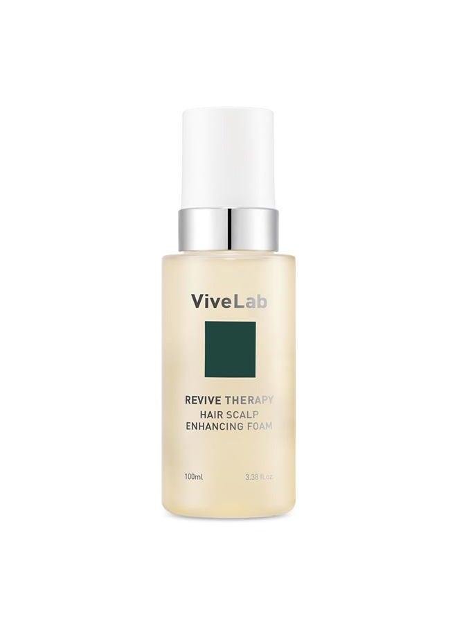 ViveLab Revive Therapy Hair Scalp Enhancing Foam by ViveLab - Nighttime Care for Scalp, Vegan Formula 3.38 oz - Image 1