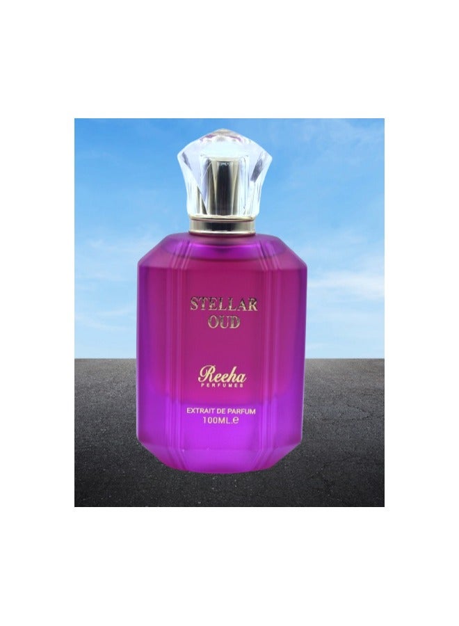 Reeha PERFUMES Stellar Oud – 100ml Eau de Parfum by Reeha Perfumes - Image 1