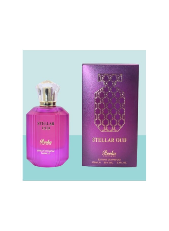 Reeha PERFUMES Stellar Oud – 100ml Eau de Parfum by Reeha Perfumes - Image 2