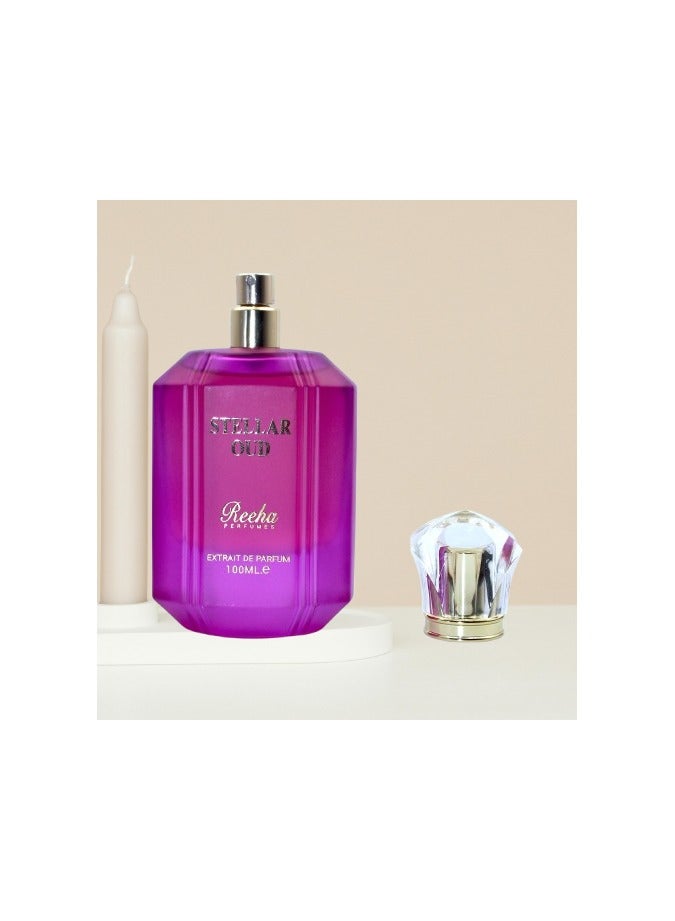 Reeha PERFUMES Stellar Oud – 100ml Eau de Parfum by Reeha Perfumes - Image 3