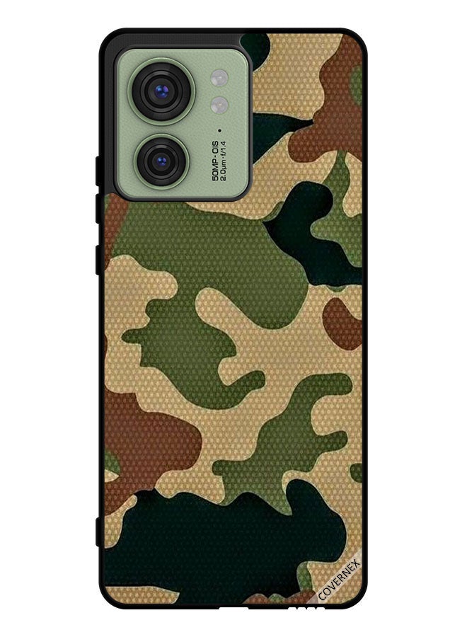 Covernex Protective Case Cover For Motorola Edge 40 Camouflage Texture - Image 1