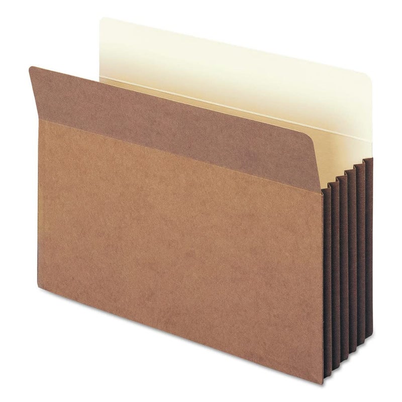 Smead Tuff Expanding Pockets Set of 10 Accordion File Organizers for File Folders StraightCut Tab 514 inch Expansion Letter Size Office Supplies Document Organizer 73390