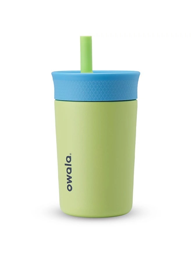 كوب أطفال معزول من الفولاذ المقاوم للصدأ، سعة ١٢ أونصة (٣٥٤ مل)، خالٍ من مادة BPA والرصاص - Image 2