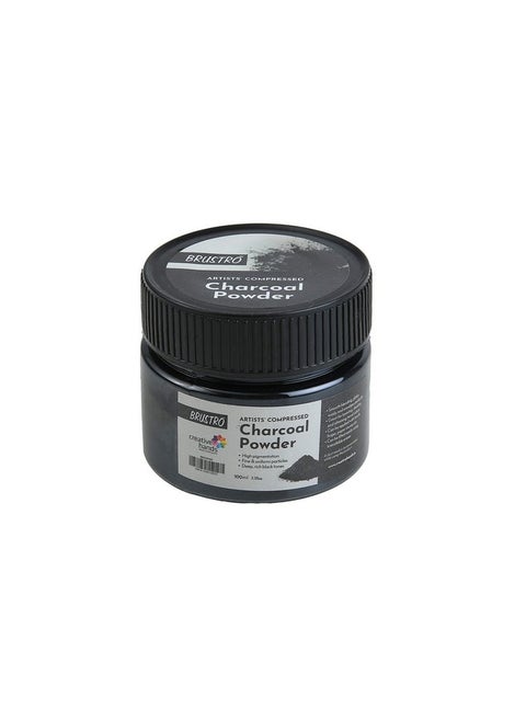 Artists Compressed Charcoal Powder 100 Ml