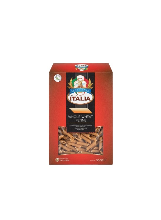 Cibo Di Italia Whole Wheat Penne Pasta 500g