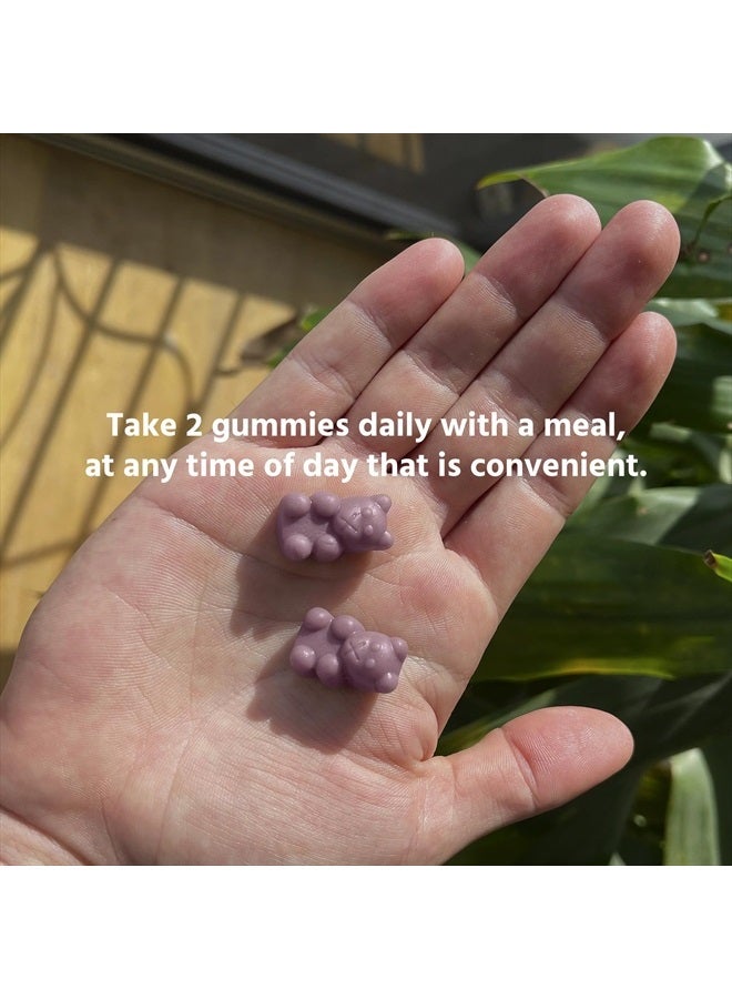 TruHeight  Growth Gummies (Grape) Natural Growth & Development Supplement for Kids & Teens - Endorsed by Pediatricians - Vitamin D, K, Calcium & Ashwaganda - Bone Strength - Kids Vitamins - Ages 5+ - Image 4