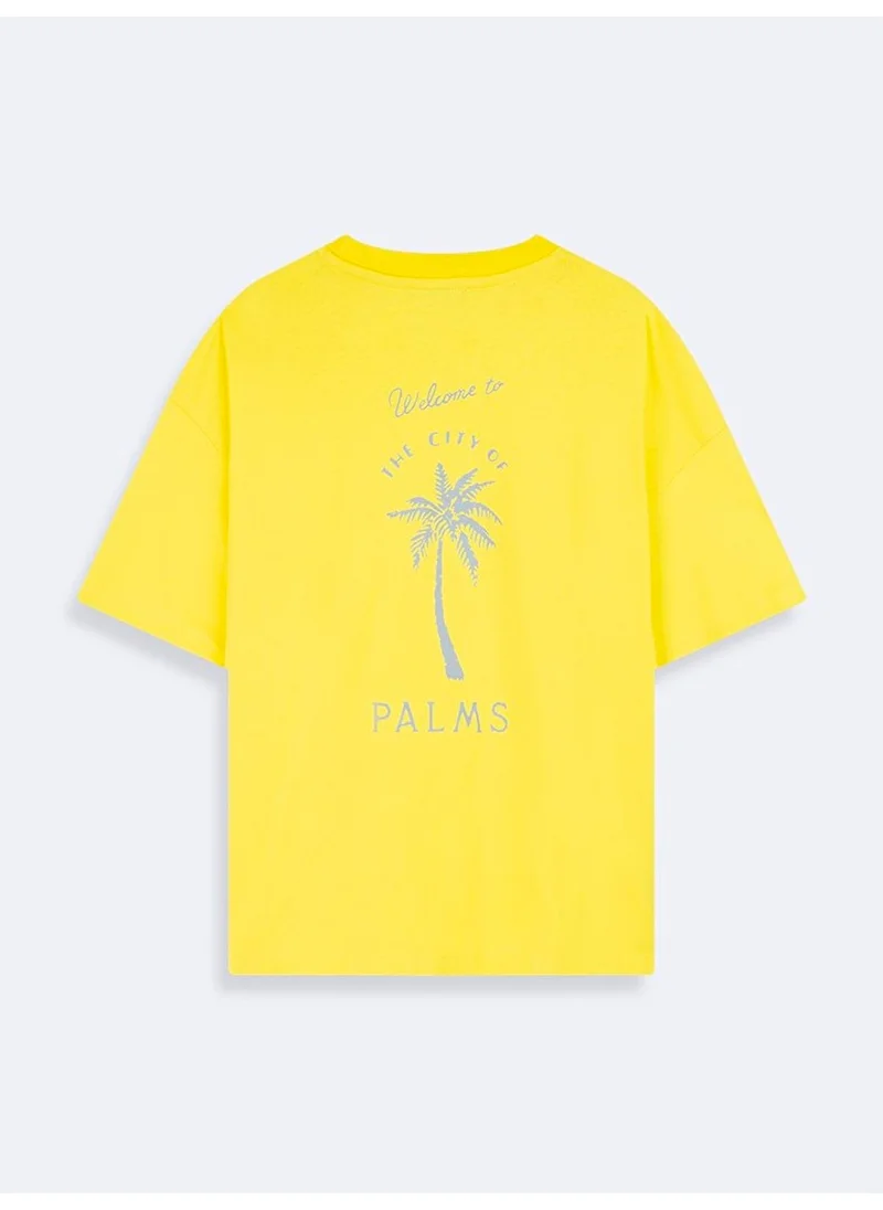 ال تي بي Yellow T-Shirt
