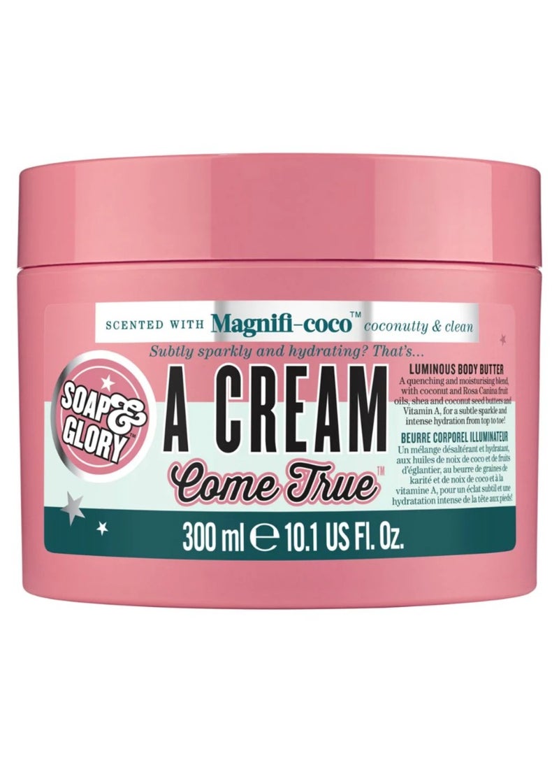 Magnifi-coco A Cream Come True Body Butter 300ml