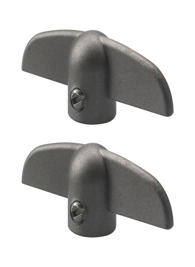 VIDABTE T-Handle Crank for Andersen Casement Windows, 3/8 in Tee Handle Casement Operator, Butterfly Wing Nut T-Handles (2 pcs) - Image 2