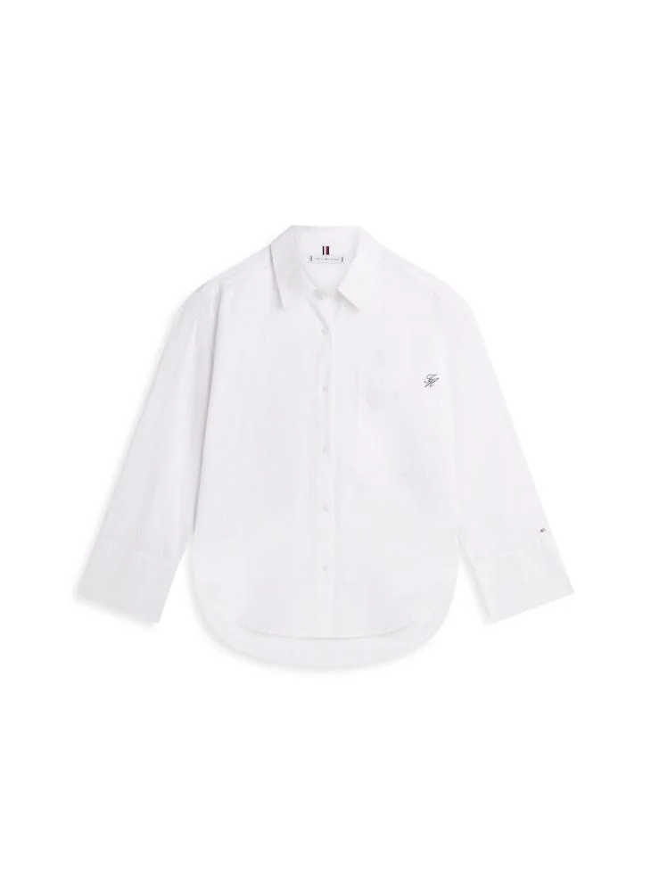 TOMMY HILFIGER  Casual Oversized Shirt for Women | Best Price UAE