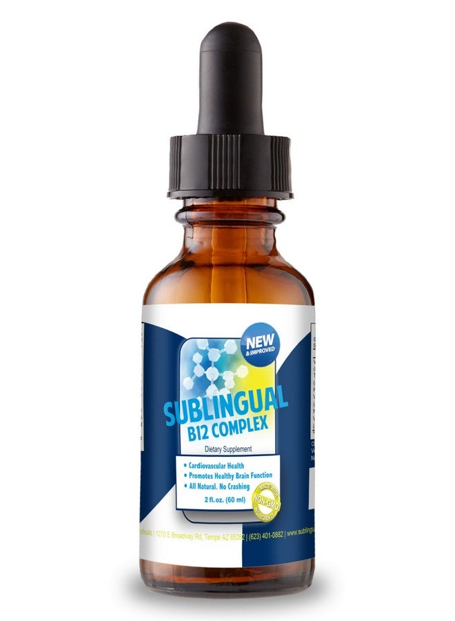 Caseometry Nutraceuticals Sublingual B12 Complex 2fl oz - Image 1