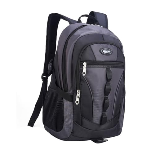 VIDOSCLA Teenage Boys Color-blocking Sports Kids Backpack Middle/High Schoolbag Elementary Student Bookbag for School Teen Boys Grey - Image 1