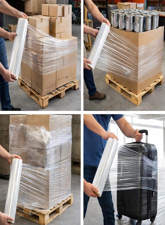 Lapeta Clear Stretch Film Wrapping Roll – 10 Inch x 300 Meter, Self-Adhesive Wrap for Packing, Moving, and Storage - Image 5